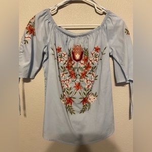 Embroidery Blouse
